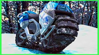 Coolest Snow Vehicles That Are On Another Level