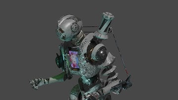 apex blender パスファインダー #shorts  #apex #blender