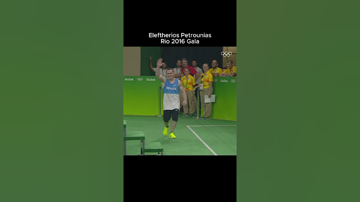 Eleftherios Petrounias helped by Arthur Zanetti = epic gala moment ❤️