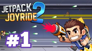 JETPACK JOYRIDE 2  Gameplay Walkthrough Part 1 - Tutorial (Android, iOS)