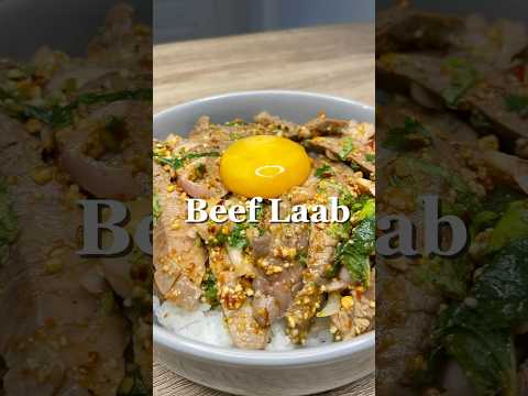 Beef Laab Cooking อาหารไทย Thairecipes Recipe Food