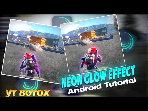Neon Glow Effect Tutorial | Neon Glow Effect Android Tutorial | Alight Motion Tutorial| Yt Botox