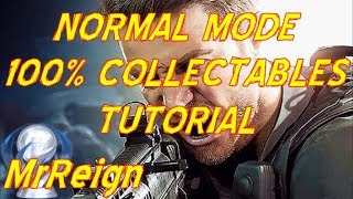 RESIDENT EVIL 7 - NOT A HERO - Normal Mode - 100% Collectables Tutorial - Unlocking Fast Walk