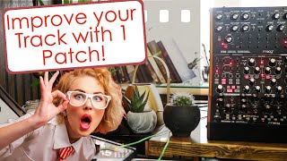 Improve your Track with 1 Patch! (Moog Sound Studio hints and tips #1)