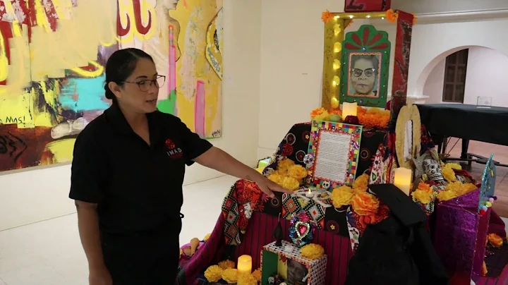 IMAS Altar Honoring Melissa Dotson Betts