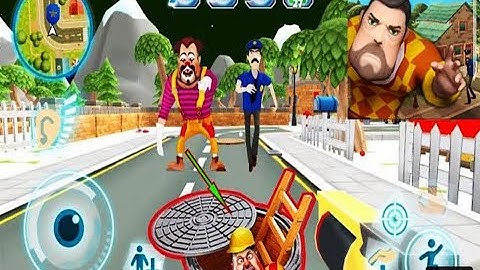 Dark Riddle Chapter 4 | Part 9 ( Gray-Haired ) Gameplay Walkthrough ( Android / IOS )