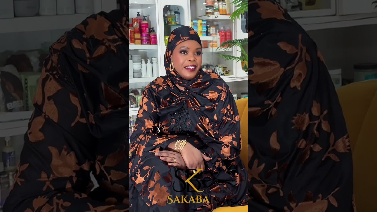 Presentation de la Fondatrice de Sakaba Beauty