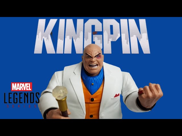Review Kingpin - Rei do Crime - Marvel Legends - Wave Vintage - YouTube