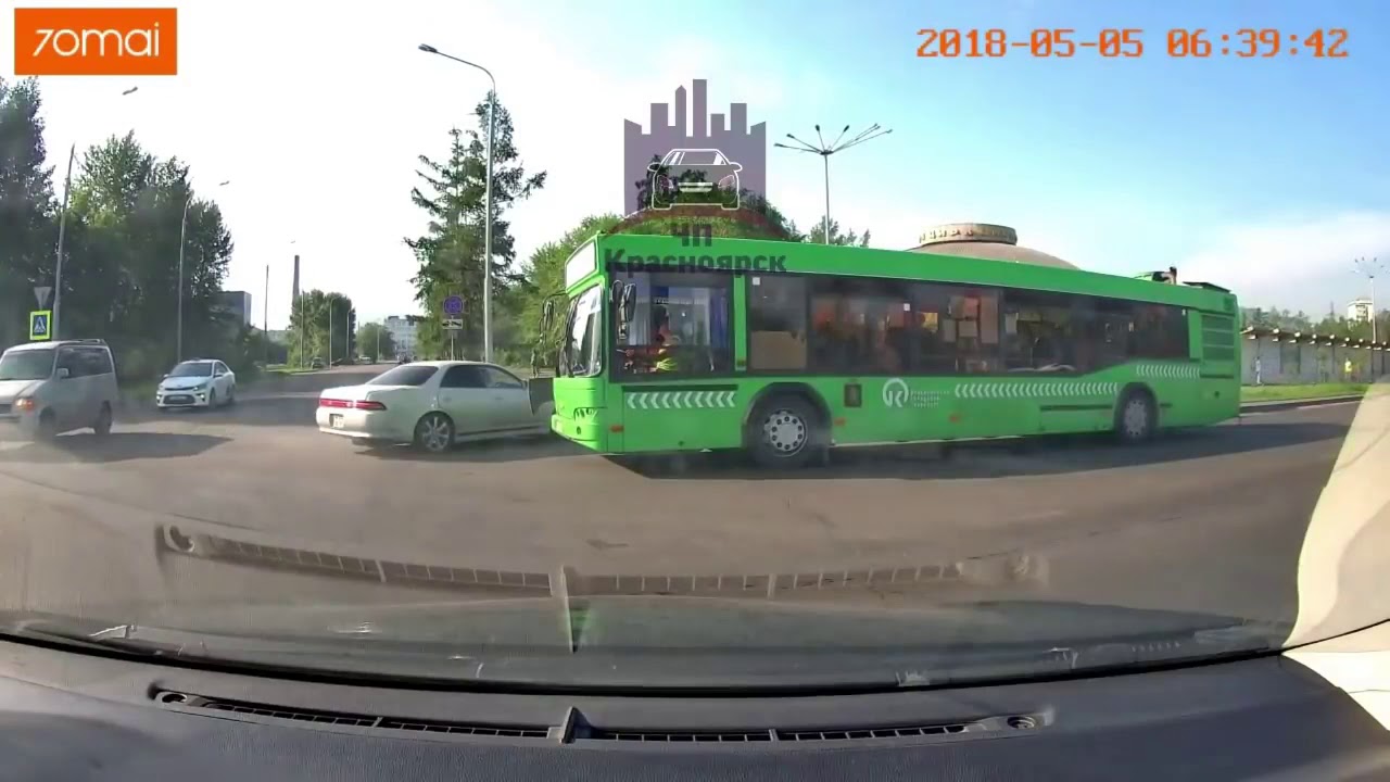 Аварии на видеорегистратор не для слабонервных