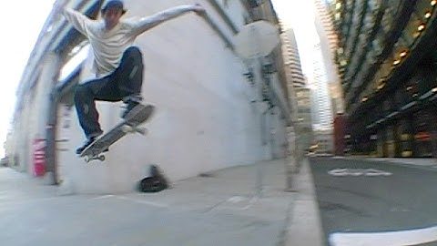 Behind The Hammer! - Huge Varial Heelflip