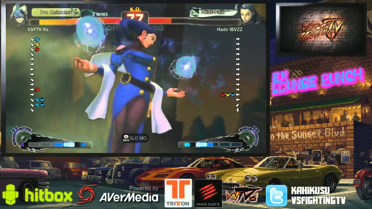 Kx's Blog #92| USF4 : Decapre vs Rose (Hado IBVZZ) - Endless Battle