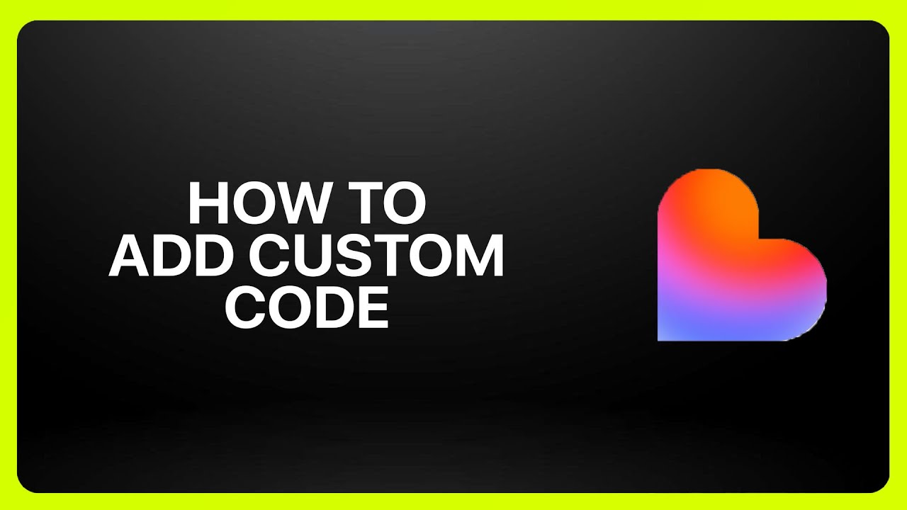 How To Add Custom Code In Lovable ! Tutorial - YouTube