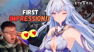 Sharon First Impression... I Think Im In Love | Etheria Restart