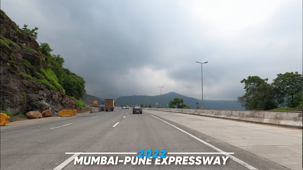 4K Scenic Route   Mumbai Pune Expressway