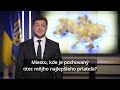 Volodymyr Zelenskyj občanom Ruska (slovenské titulky)