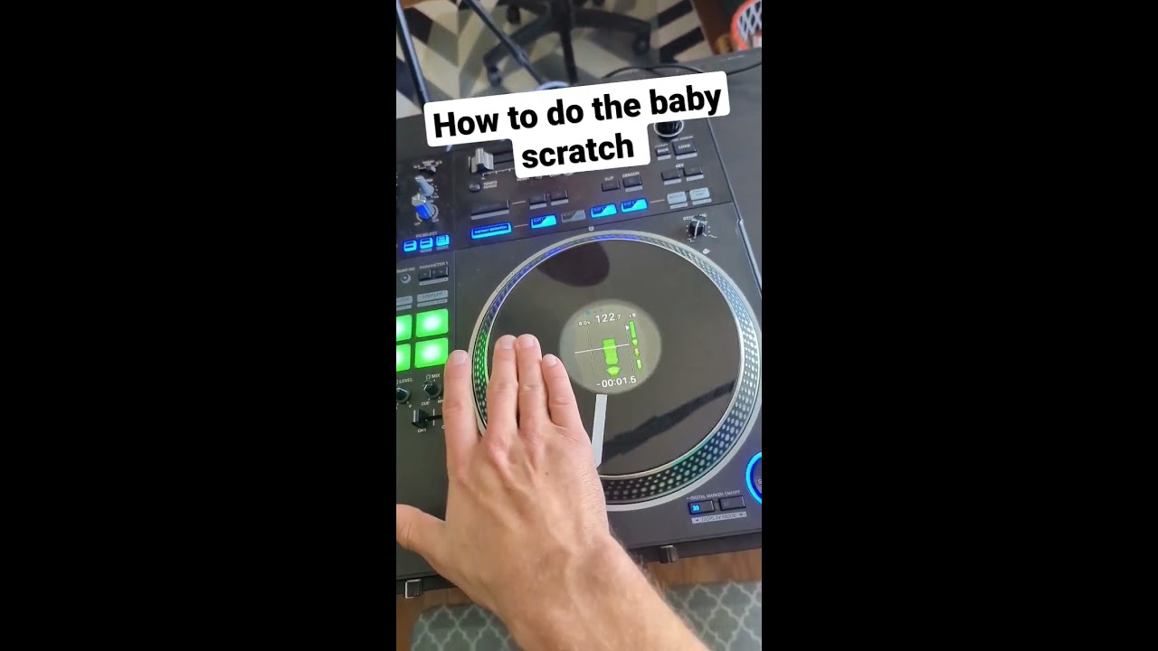 How To Do The Baby Scratch As A Dj