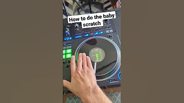 How To Do The Baby Scratch As A Dj 