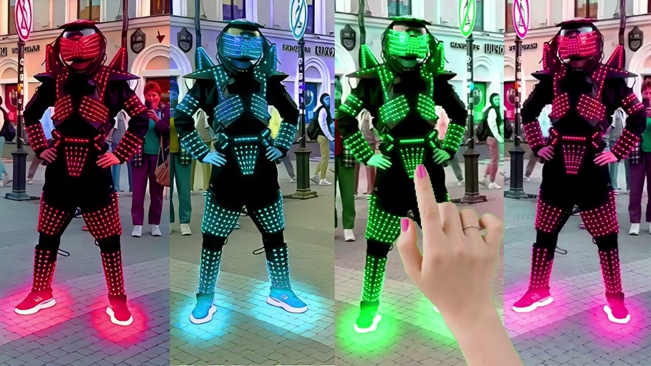 Танцевальный поединок в стиле шаффл 😎🔥 Кто лучший танцор? 🤔🔥 Neon Mode Tuzelity Shuffle ⭐️