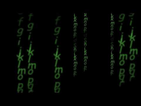 數字雨