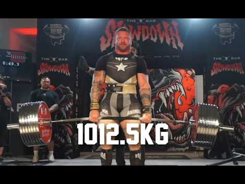 John Haack 1012,5KG TOTAL IN 100 CLASS | 2026 PLU The Bar Showdown