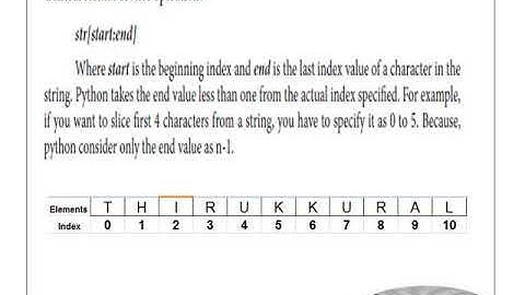 12 Computer science Unit 2 Chapter 8 Strings and String Manipulation ~Part 3