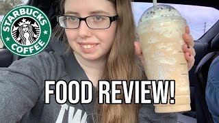 Peppermint White Chocolate Mocha Frappaccino | Starbucks | Food Review!