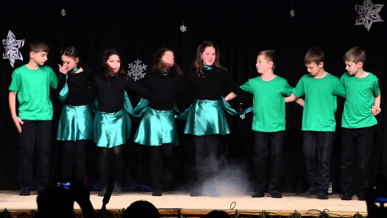 Ir tánc- Csapókerti Általános Iskola 3.a , Debrecen