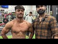 The best chest workout at the gym  day 3  nitesh soni