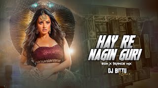Hay Re Nagin Guri | EDM X TRANCE MIX | Dj Bittu Remix 