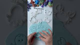 Sea animal set cutter and stamp #MarineCookie #OceanCutter #SeaLifeCookies #UnderTheSeaTheme #Marine