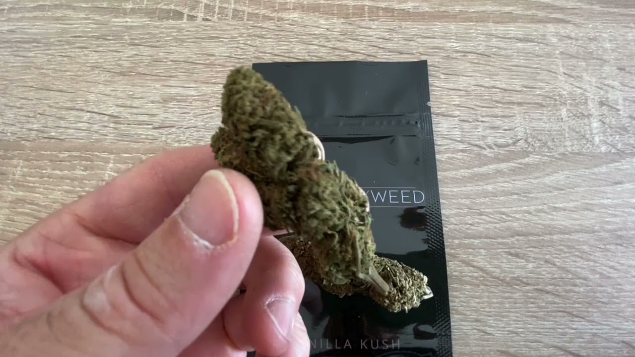 Vanilla Kush CBD Yummyweed
