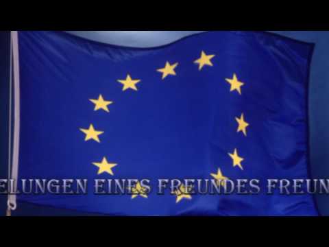 Europahymne mit Text