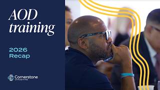 How Cornerstone Develops Future Home Care Leaders | AOD Training 2026
