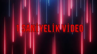 1 Saniyelik video Resimi