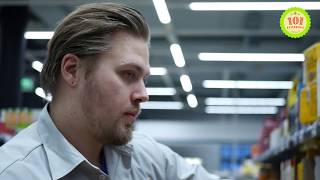 Pohjois-Karjalan Osuuskaupan Haastevideo Vamlasin 101 Kesaduunia -Kampanjassa