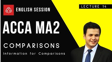 ACCA FIA MA2 How managers do performance comparisons l English Session l TruCademy