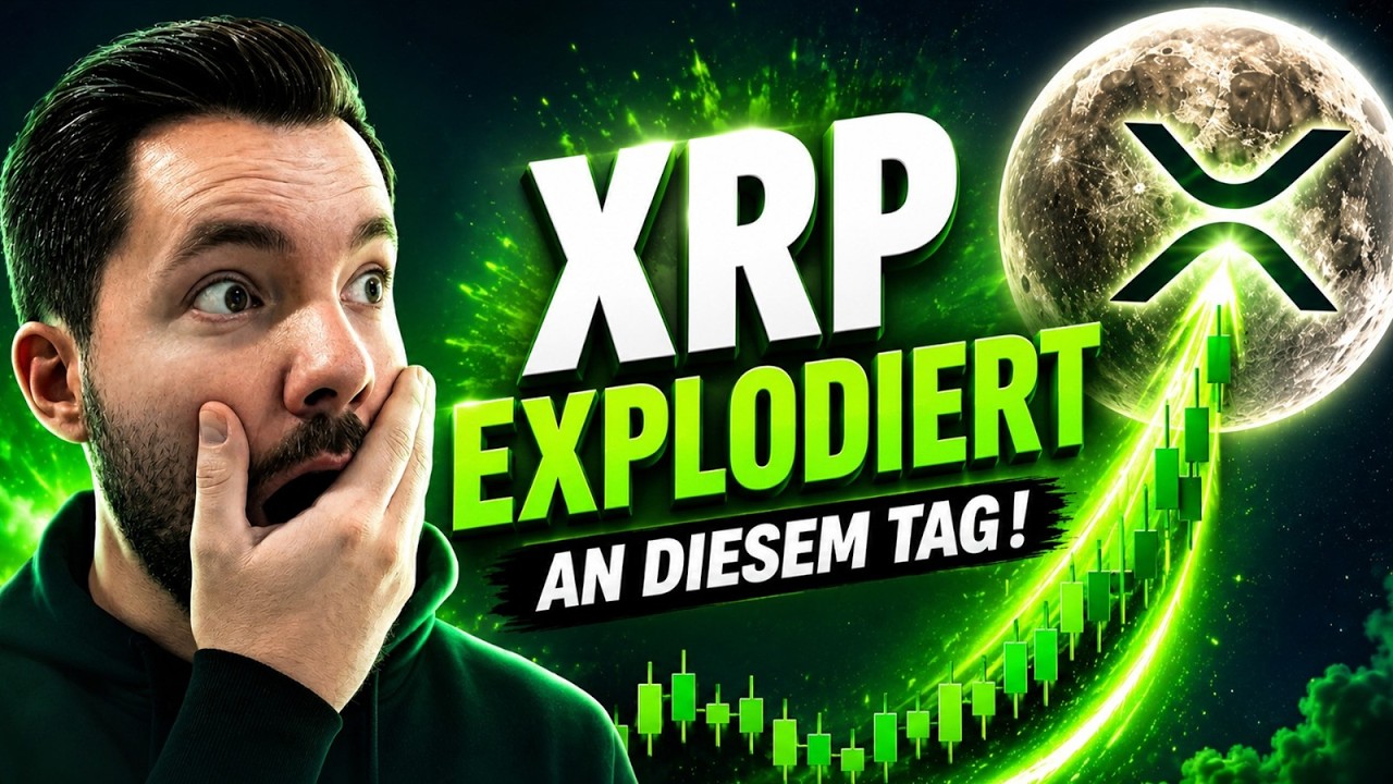 XRP ist JETZT an der Reihe!