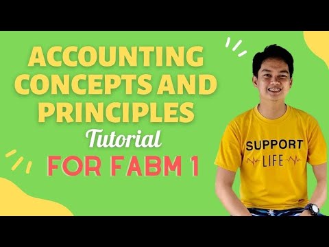 Video: Ano ang prinsipyo ng accounting 1?