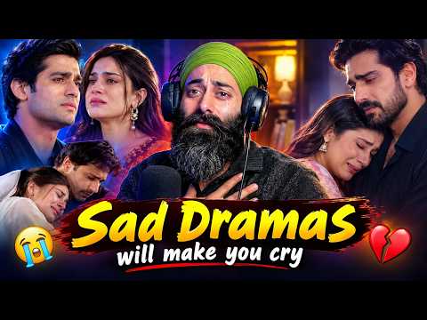 Indian Reaction on Top 8 Most Emotional Pak Dramas That Will Make You Cry 2026 | PRTV ft. Sanmeet S