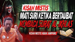 SAYA INI PENDOSA ! PENGAKUAN MATI SURI DIBAWA KE DUNIA LAIN SAAT TAUBAT ITIKAF DI MASJID