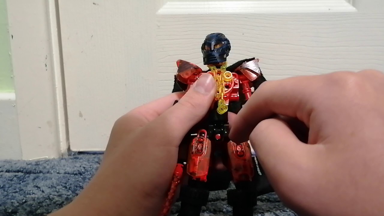 Moc showcase - mysterio the evil alchemist. - YouTube