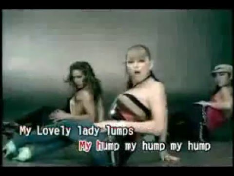 My Humps (KTV) Black Eyed Peas TPS + lyrics