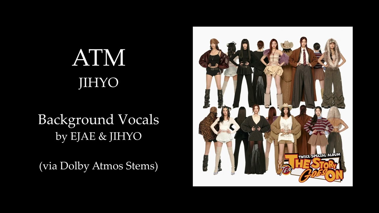 JIHYO & EJAE's Background Vocals in 