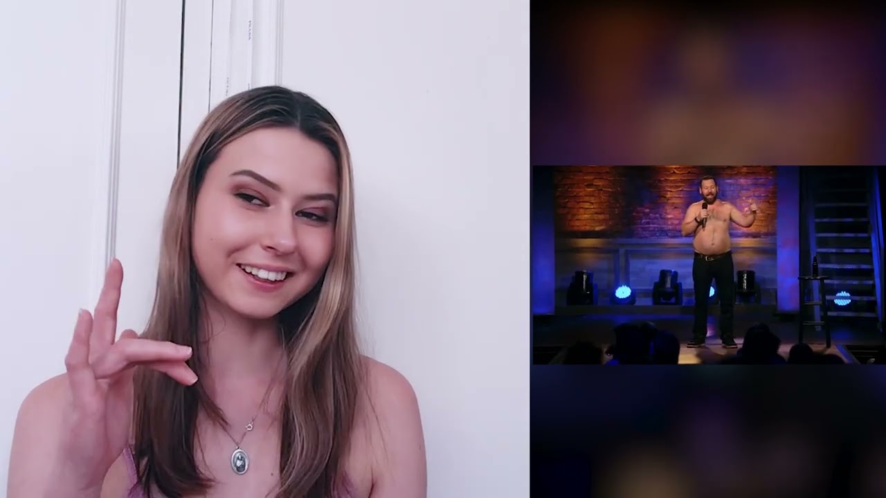 RUSSIAN GIRL REACTS TO The Machine - Bert Kreischer: THE MACHINE