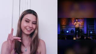 RUSSIAN GIRL REACTS TO The Machine - Bert Kreischer: THE MACHINE