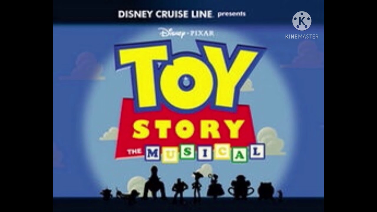 Toy Story: The Musical OST - Busted / Make a Lot of Noise