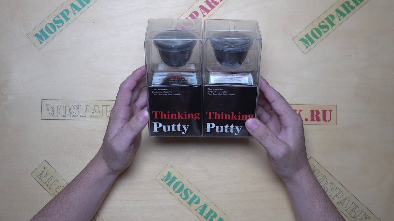 Магнитный пластилин Thinking Putty ZOYO Обзор очень необычной и недорогой игрушки