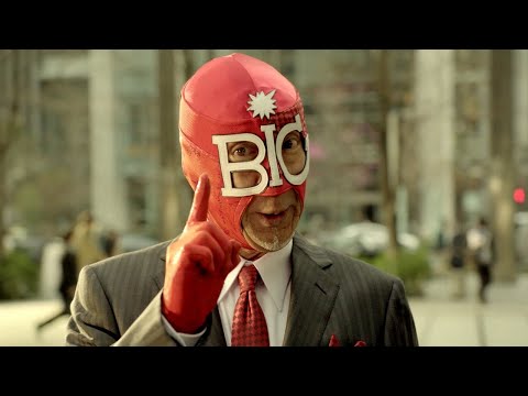 BIG ビッグ CM 「売り場」篇 15秒