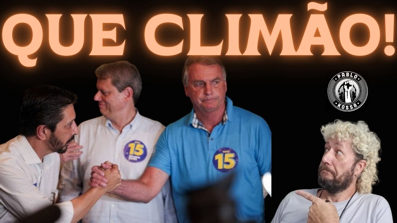 VAI SE CRIANDO UM CLIMA TERRÍVEL ENTRE RICARDO NUNES E BOLSONARO! - YouTube