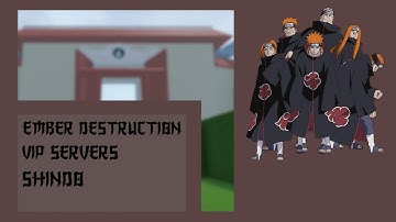 Ember Destruction Event Private Server Codes